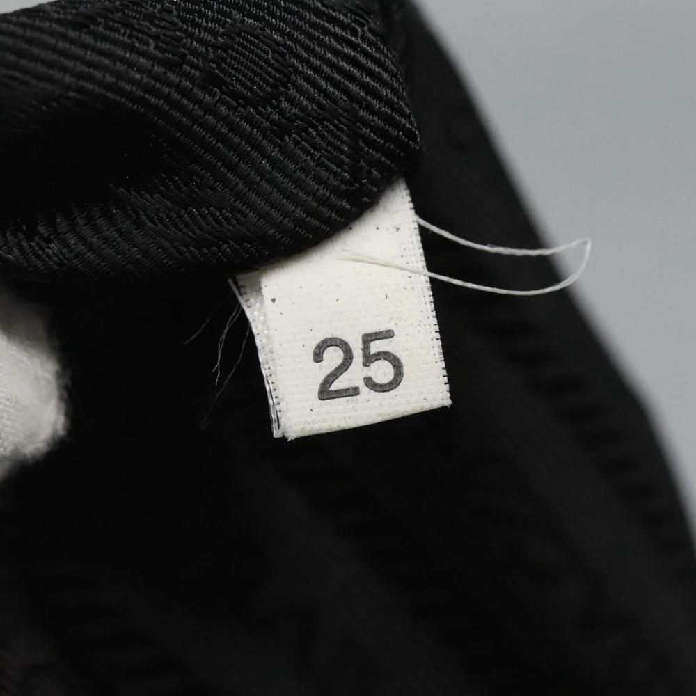 PRADA Shoulder Bag Nylon Black Auth 111971 - Picture 12 of 16